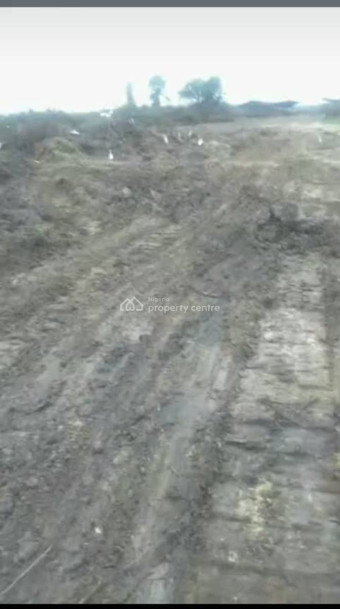 5 Acres of Dry, Level, Fully Fenced Land, Along Lagos-ibadan Express Wa, Sagamu, Ogun, Mixed-use Land for Sale