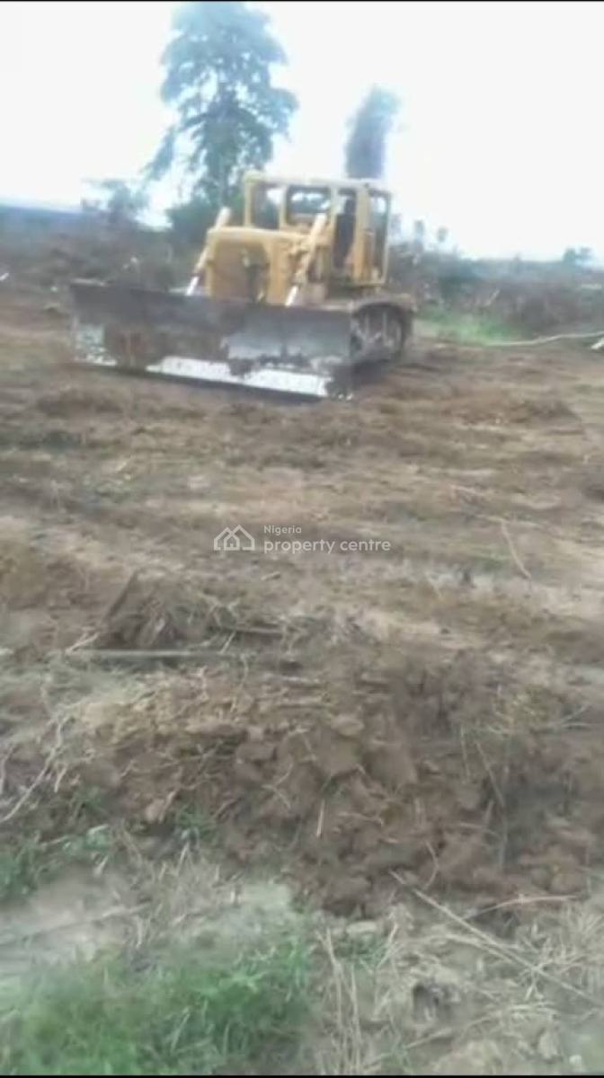5 Acres of Dry, Level, Fully Fenced Land, Along Lagos-ibadan Express Wa, Sagamu, Ogun, Mixed-use Land for Sale
