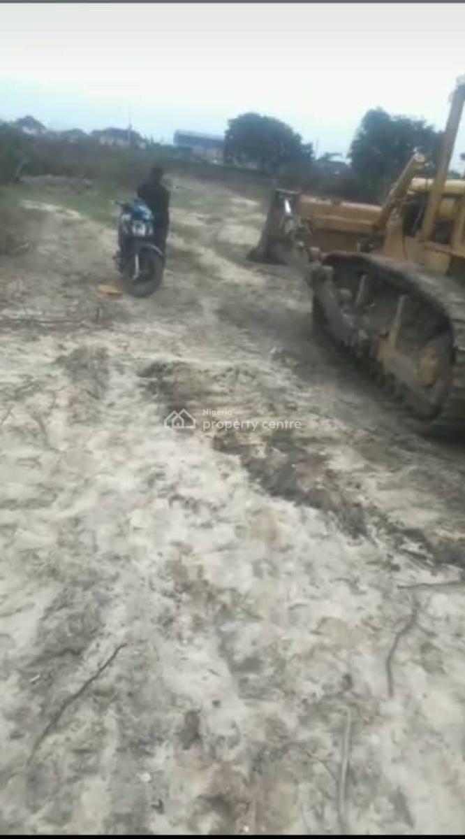 5 Acres of Dry, Level, Fully Fenced Land, Along Lagos-ibadan Express Wa, Sagamu, Ogun, Mixed-use Land for Sale
