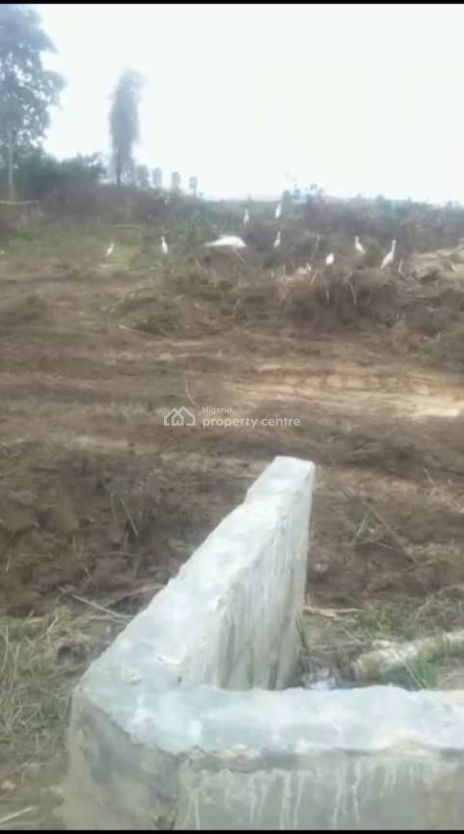 5 Acres of Dry, Level, Fully Fenced Land, Along Lagos-ibadan Express Wa, Sagamu, Ogun, Mixed-use Land for Sale
