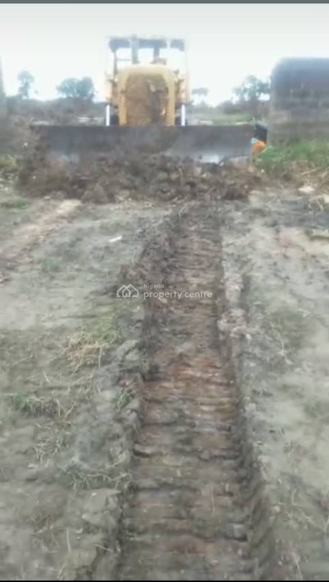 5 Acres of Dry, Level, Fully Fenced Land, Along Lagos-ibadan Express Wa, Sagamu, Ogun, Mixed-use Land for Sale