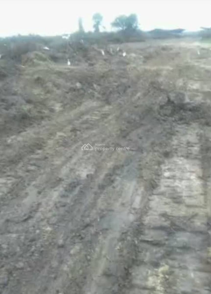5 Acres of Dry, Level, Fully Fenced Land, Along Lagos - Ibadan Expressway, Sagamu, Ogun, Mixed-use Land for Sale