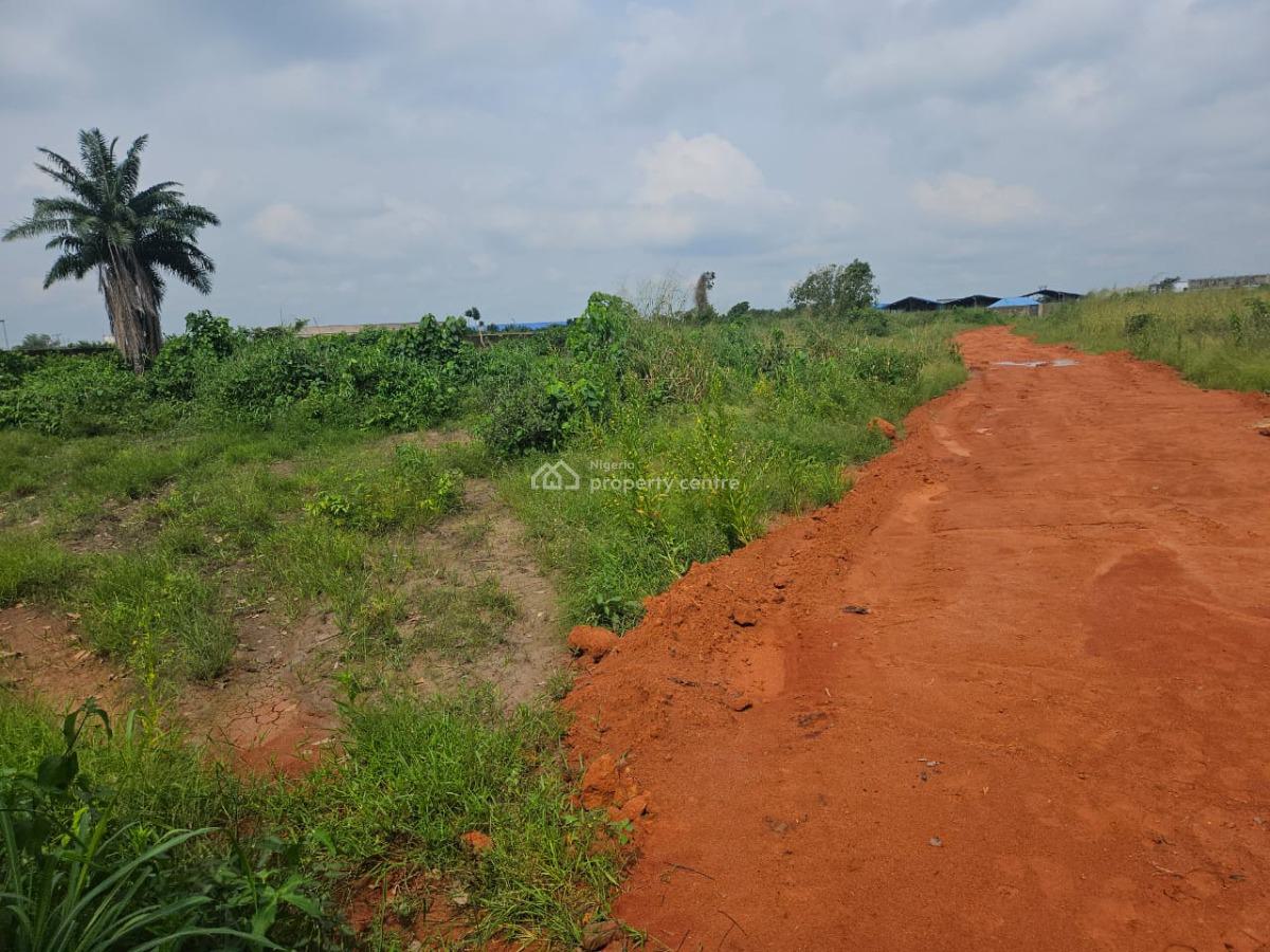 5 Acres of Dry, Level, Fully Fenced Land, Along Lagos - Ibadan Expressway, Sagamu, Ogun, Mixed-use Land for Sale