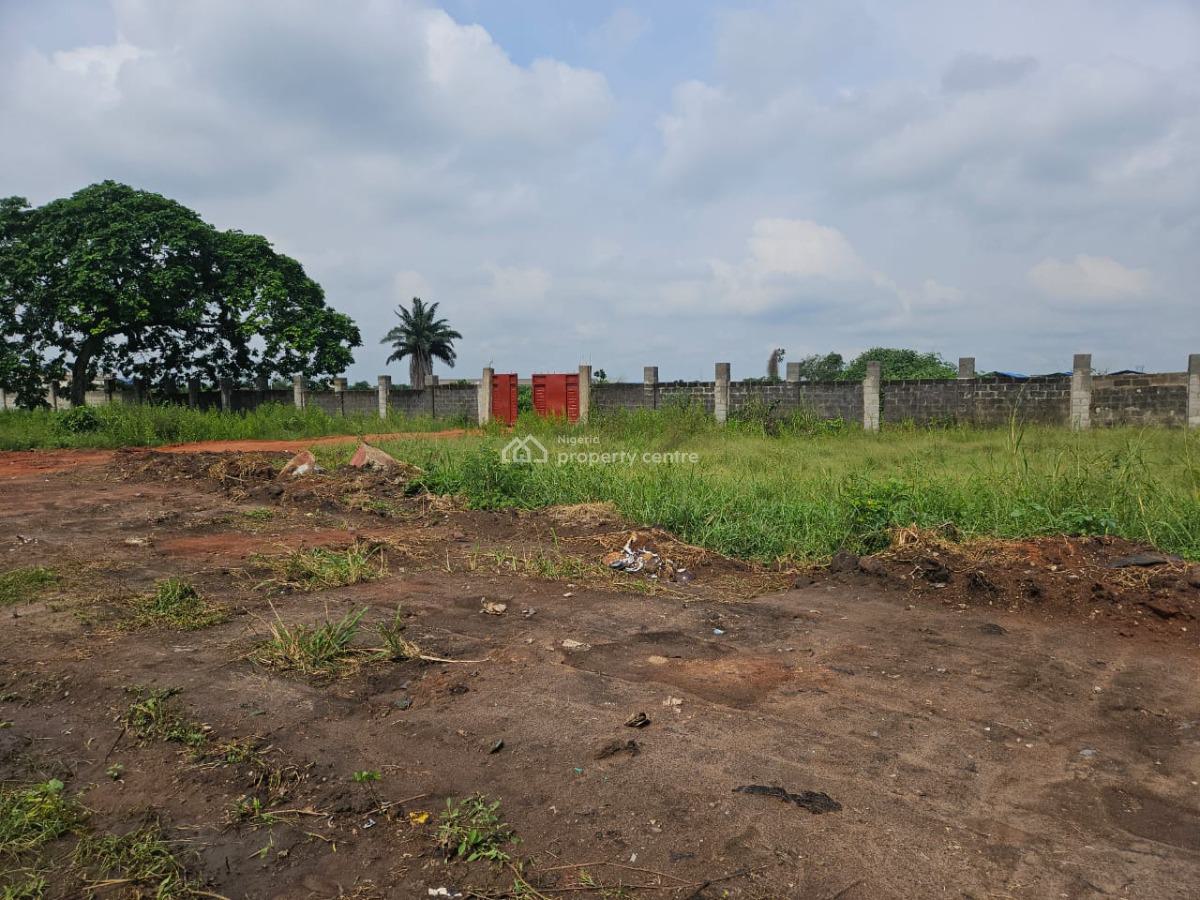 5 Acres of Dry, Level, Fully Fenced Land, Along Lagos - Ibadan Expressway, Sagamu, Ogun, Mixed-use Land for Sale