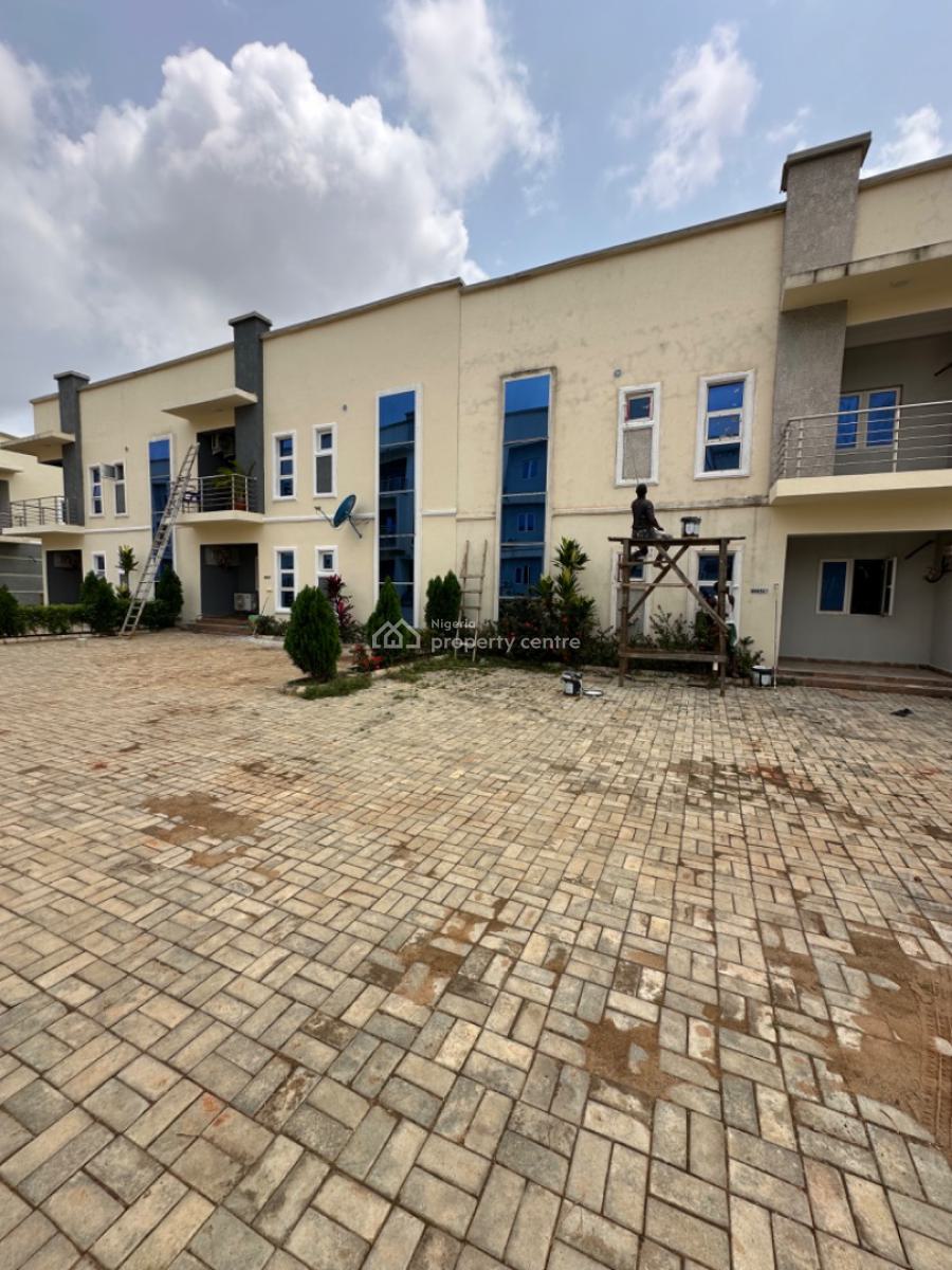 Brand New 4 Bedroom Duplex & Bq, Dawaki, Gwarinpa, Abuja, Terraced Duplex for Sale