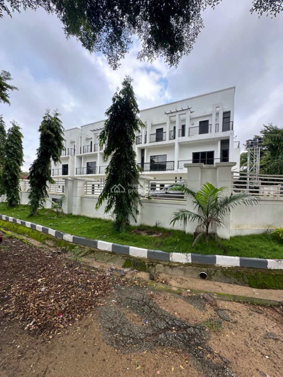 Brand New 4 Bedroom Duplex & Bq, 3rd Avenue, Gwarinpa, Abuja, Terraced Duplex for Sale