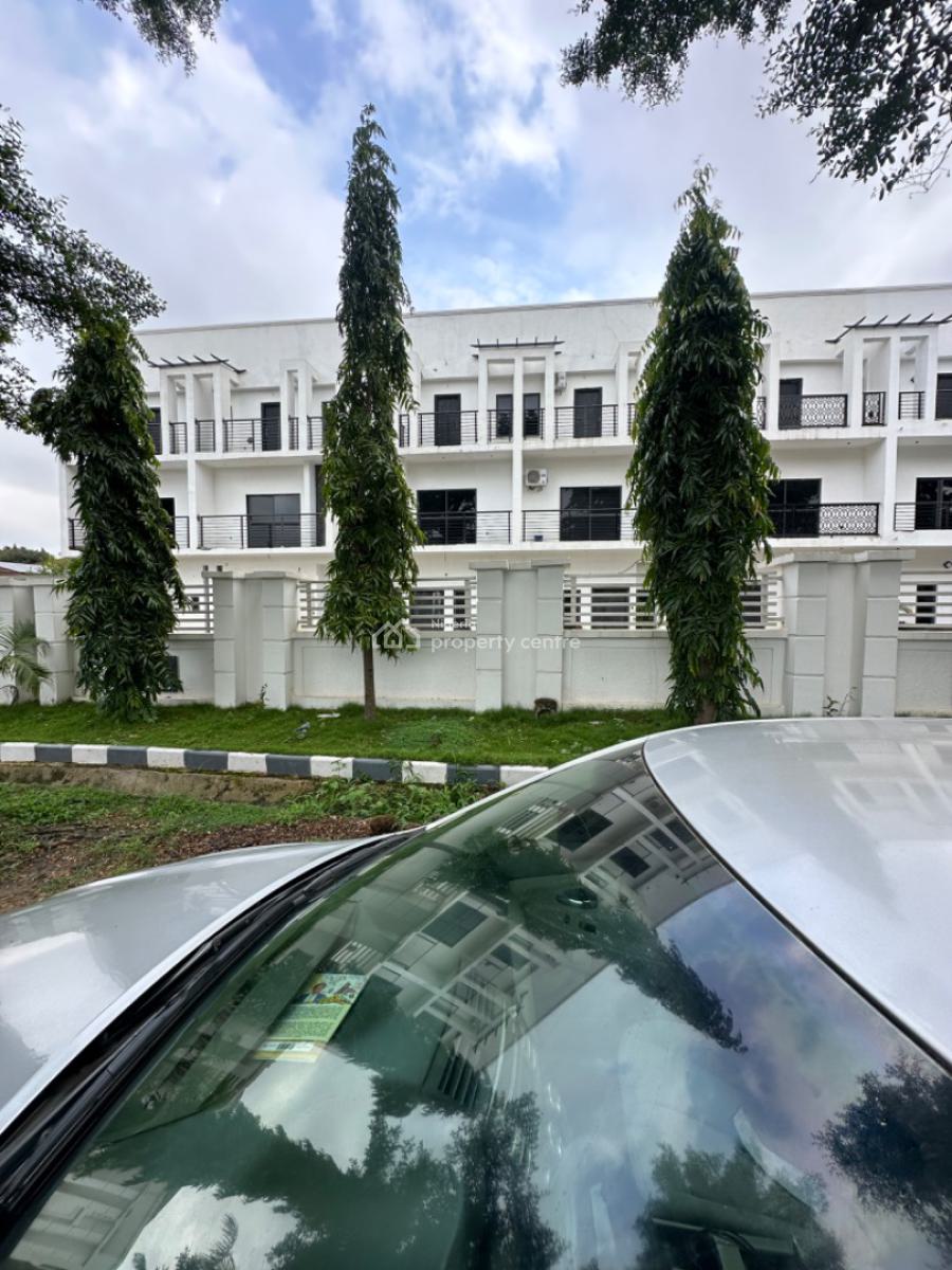 Brand New 4 Bedroom Duplex & Bq, 3rd Avenue, Gwarinpa, Abuja, Terraced Duplex for Sale