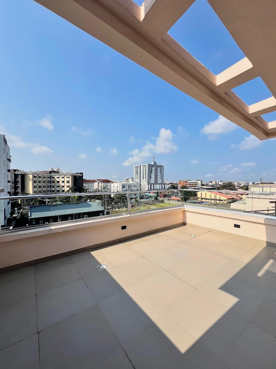 Elegant 2-bedroom Penthouse with Bq & Elevator, Lekki Phase 1, Lekki, Lagos, House for Rent