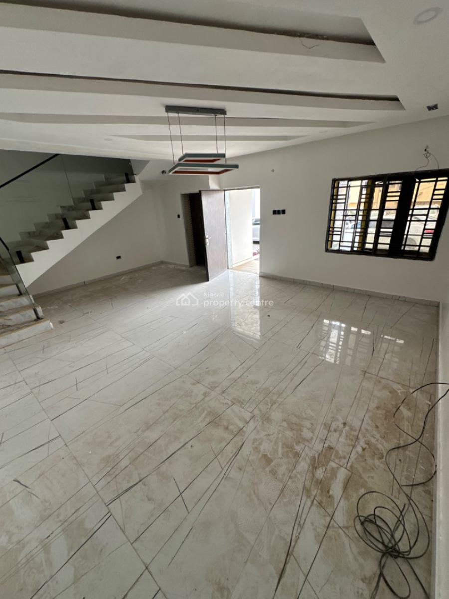 Brand New 4 Bedroom Duplex & Bq, Wuye, Abuja, Terraced Duplex for Sale