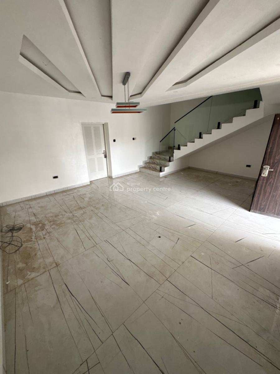Brand New 4 Bedroom Duplex & Bq, Wuye, Abuja, Terraced Duplex for Sale