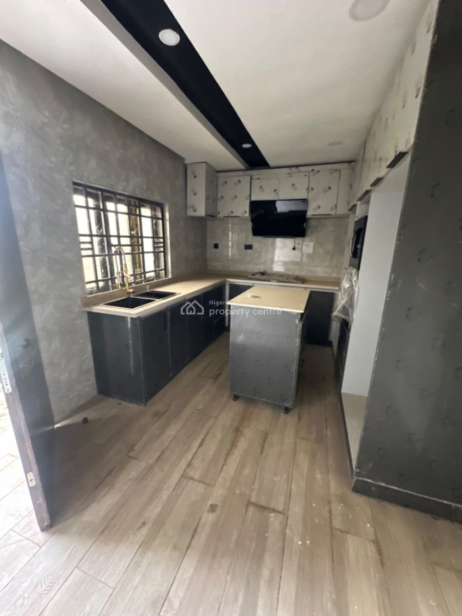 Brand New 4 Bedroom Duplex & Bq, Wuye, Abuja, Terraced Duplex for Sale