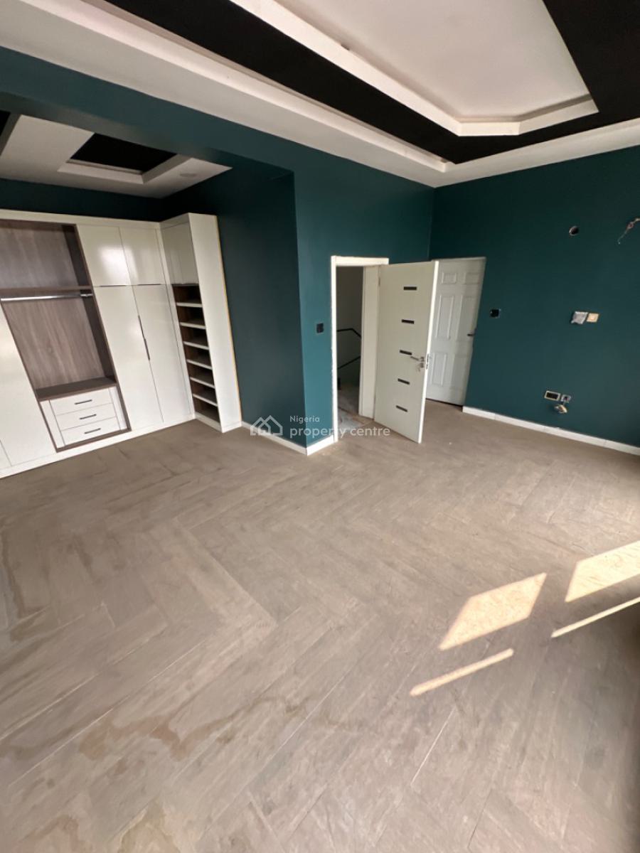 Brand New 4 Bedroom Duplex & Bq, Wuye, Abuja, Terraced Duplex for Sale
