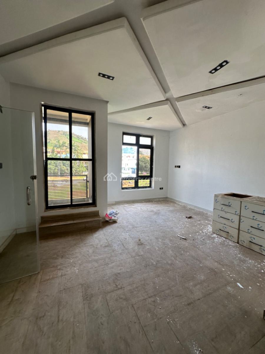Brand New 4 Bedroom Duplex & Bq, Wuye, Abuja, Terraced Duplex for Sale