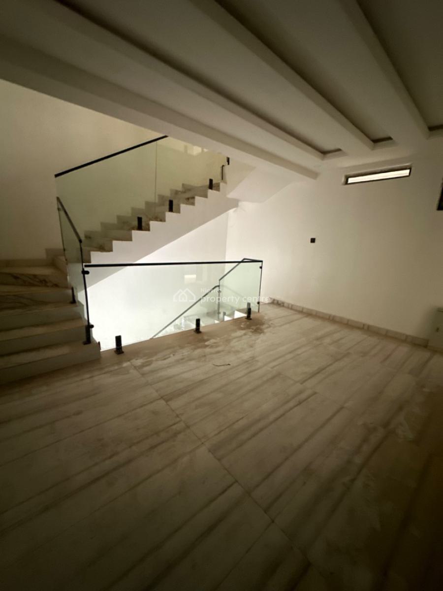 Brand New 4 Bedroom Duplex & Bq, Wuye, Abuja, Terraced Duplex for Sale
