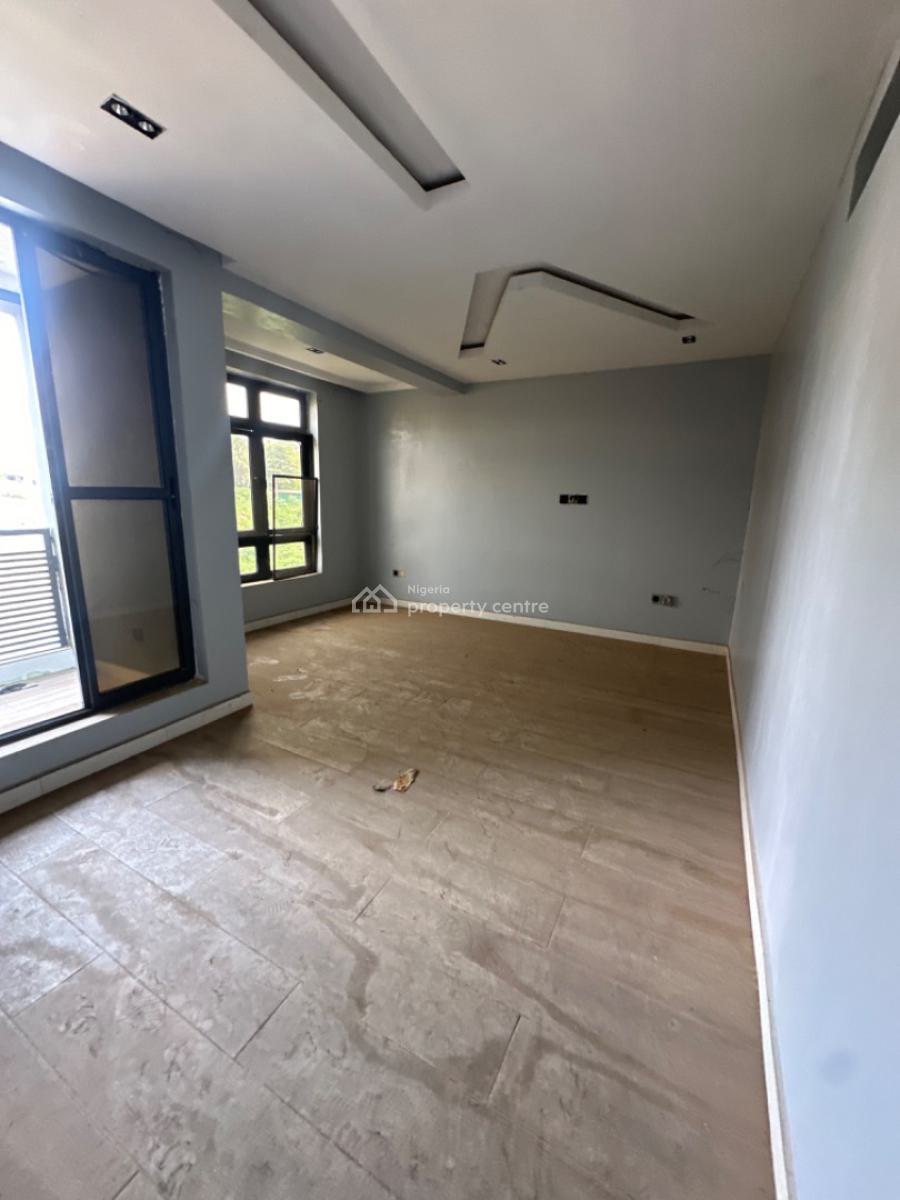 Brand New 4 Bedroom Duplex & Bq, Wuye, Abuja, Terraced Duplex for Sale