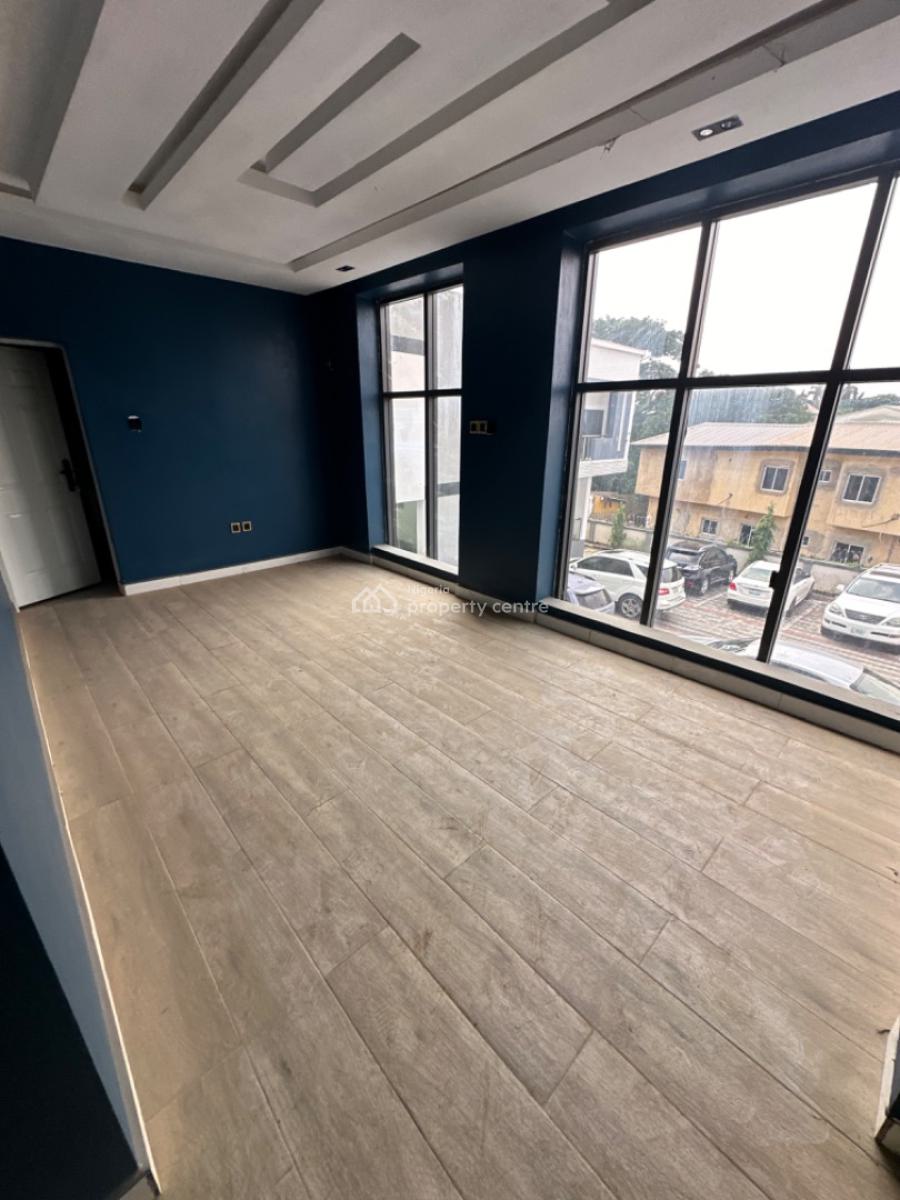 Brand New 4 Bedroom Duplex & Bq, Wuye, Abuja, Terraced Duplex for Sale