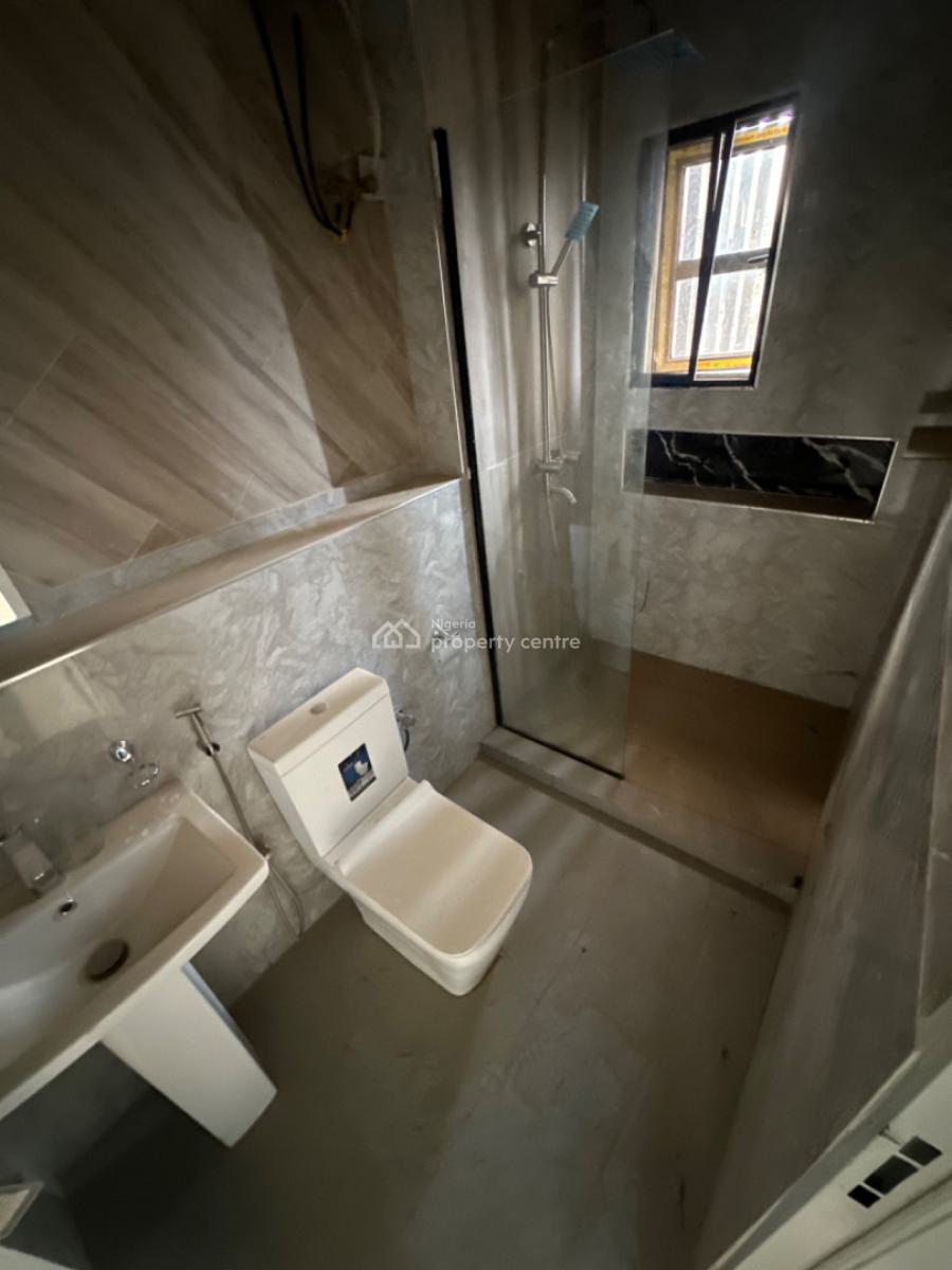 Brand New 4 Bedroom Duplex & Bq, Wuye, Abuja, Terraced Duplex for Sale