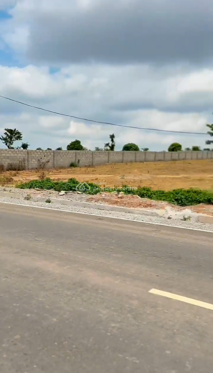 350sqm Estate Plot on a Tarred Road, Sherreti, Kabusa, Abuja, Residential Land for Sale