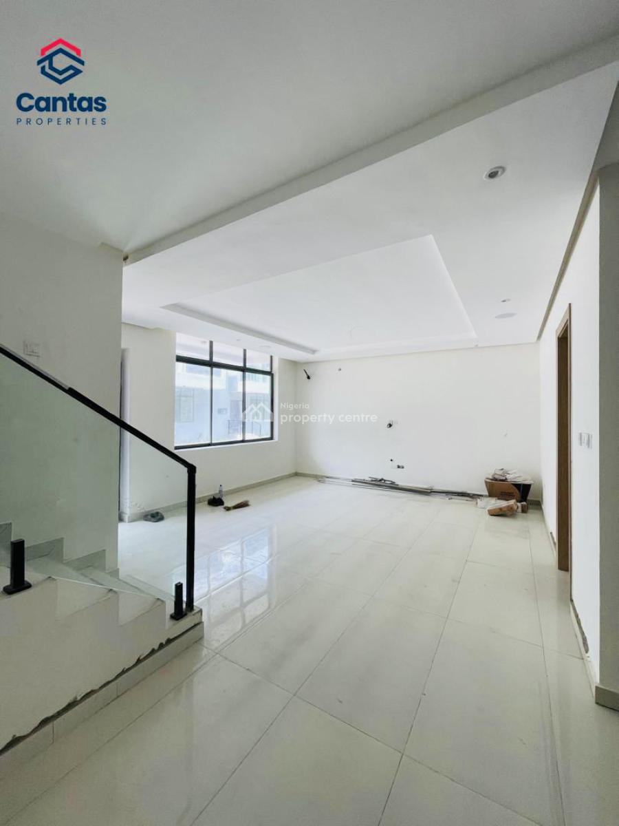 Brand New Exquisite 4 Bedroom Terrace Duplex, Alpha Beach Road. Chevron Axis, Lekki, Lagos, Terraced Duplex for Rent