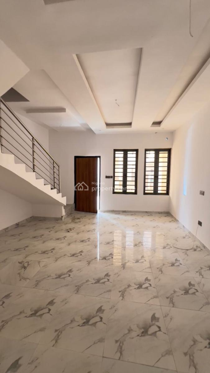 Spacious 3 Bedroom Terraced Duplex, Abraham Adesanya, Ajah, Lagos, Terraced Duplex for Sale