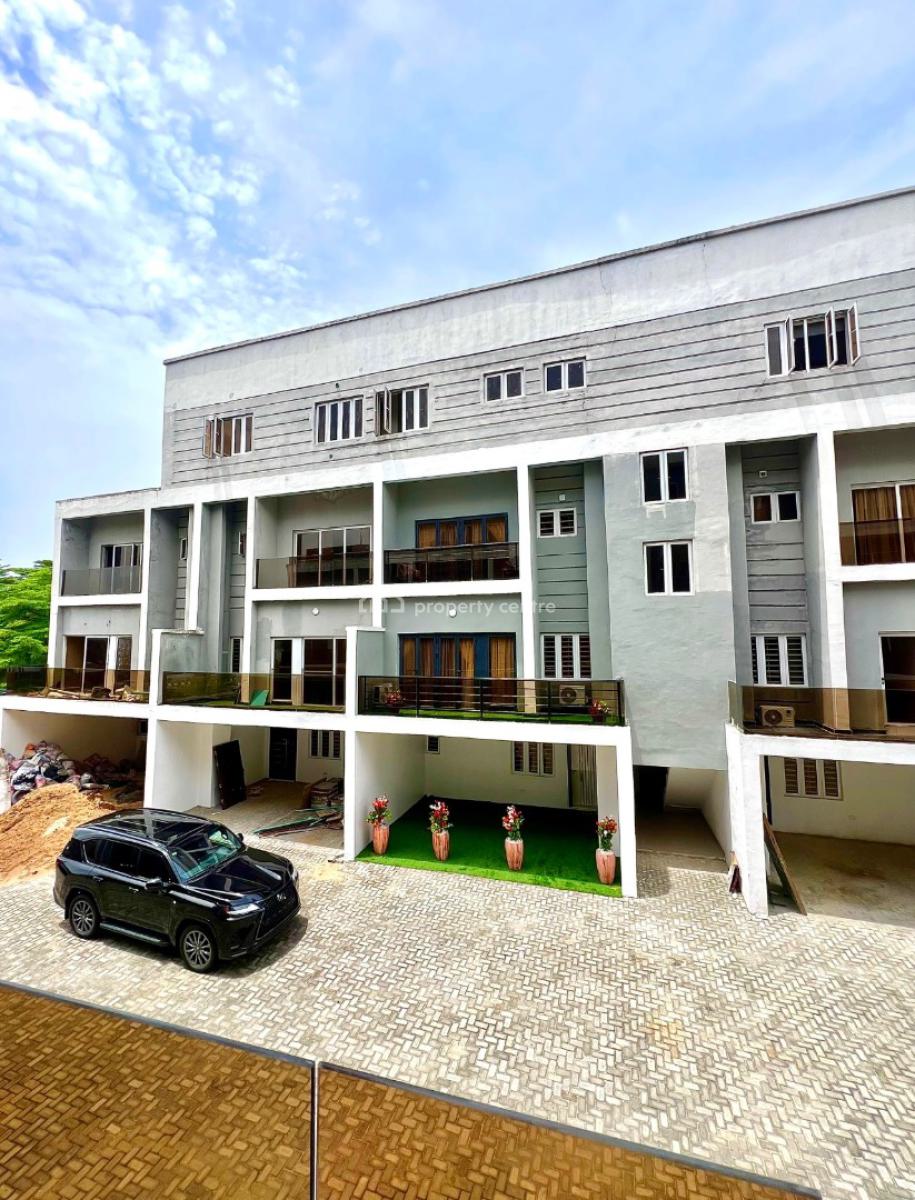 Spacious 4-bedroom Terrace Duplex with Bq, Lekki Phase 1, Lekki, Lagos, Terraced Duplex for Rent