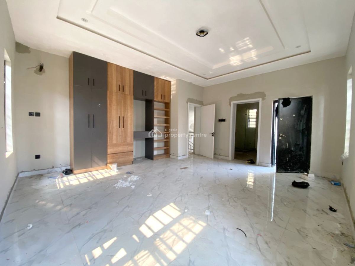 Luxury & Newly Built 4 Bedroom and The Detached Duplex with a Room Bq, Gra Phase 1, Magodo, Lagos, Detached Duplex for Sale