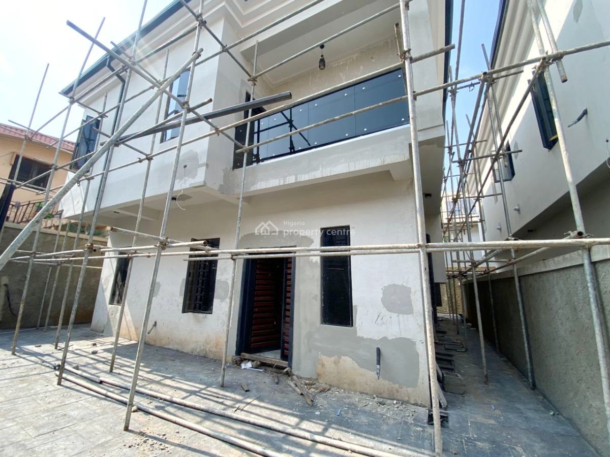 Luxury & Newly Built 4 Bedroom and The Detached Duplex with a Room Bq, Gra Phase 1, Magodo, Lagos, Detached Duplex for Sale