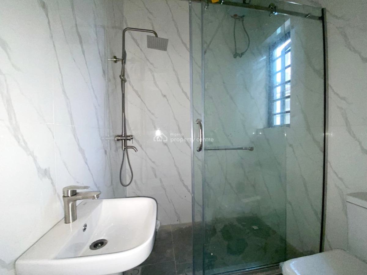 Luxury & Newly Built 4 Bedroom and The Detached Duplex with a Room Bq, Gra Phase 1, Magodo, Lagos, Detached Duplex for Sale