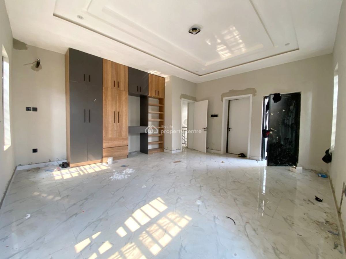 Luxury & Newly Built 4 Bedroom and The Detached Duplex with a Room Bq, Gra Phase 1, Magodo, Lagos, Detached Duplex for Sale