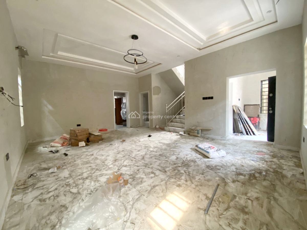Luxury & Newly Built 4 Bedroom and The Detached Duplex with a Room Bq, Gra Phase 1, Magodo, Lagos, Detached Duplex for Sale