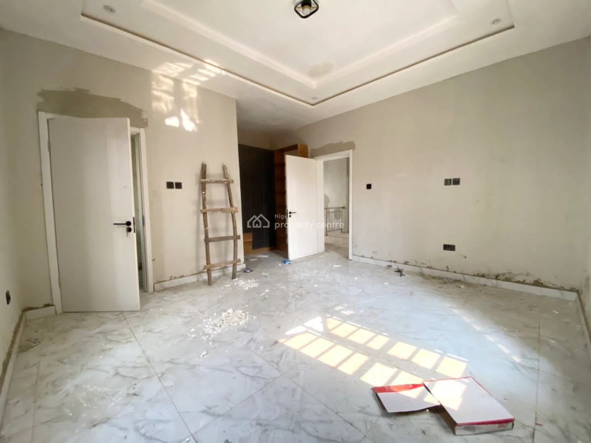 Luxury & Newly Built 4 Bedroom and The Detached Duplex with a Room Bq, Gra Phase 1, Magodo, Lagos, Detached Duplex for Sale