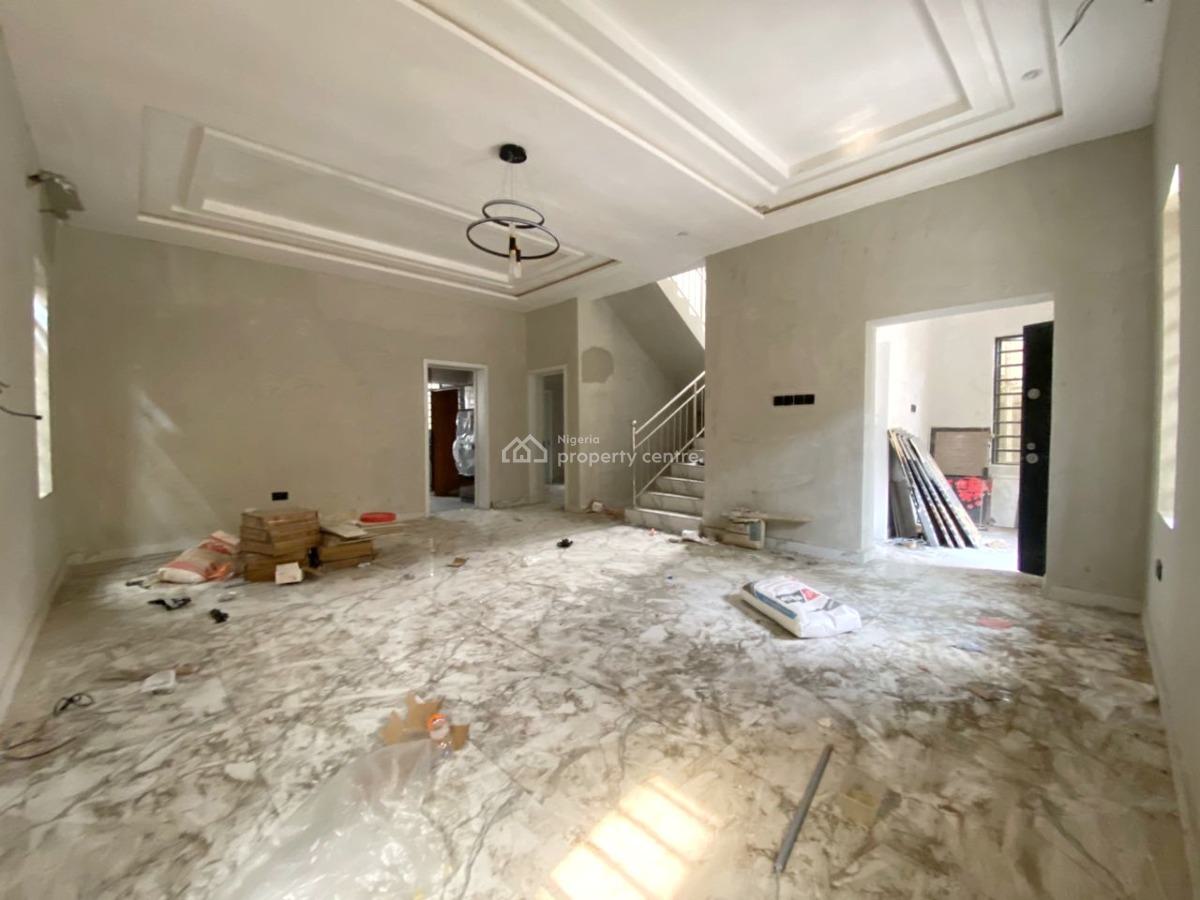 Luxury & Newly Built 4 Bedroom and The Detached Duplex with a Room Bq, Gra Phase 1, Magodo, Lagos, Detached Duplex for Sale