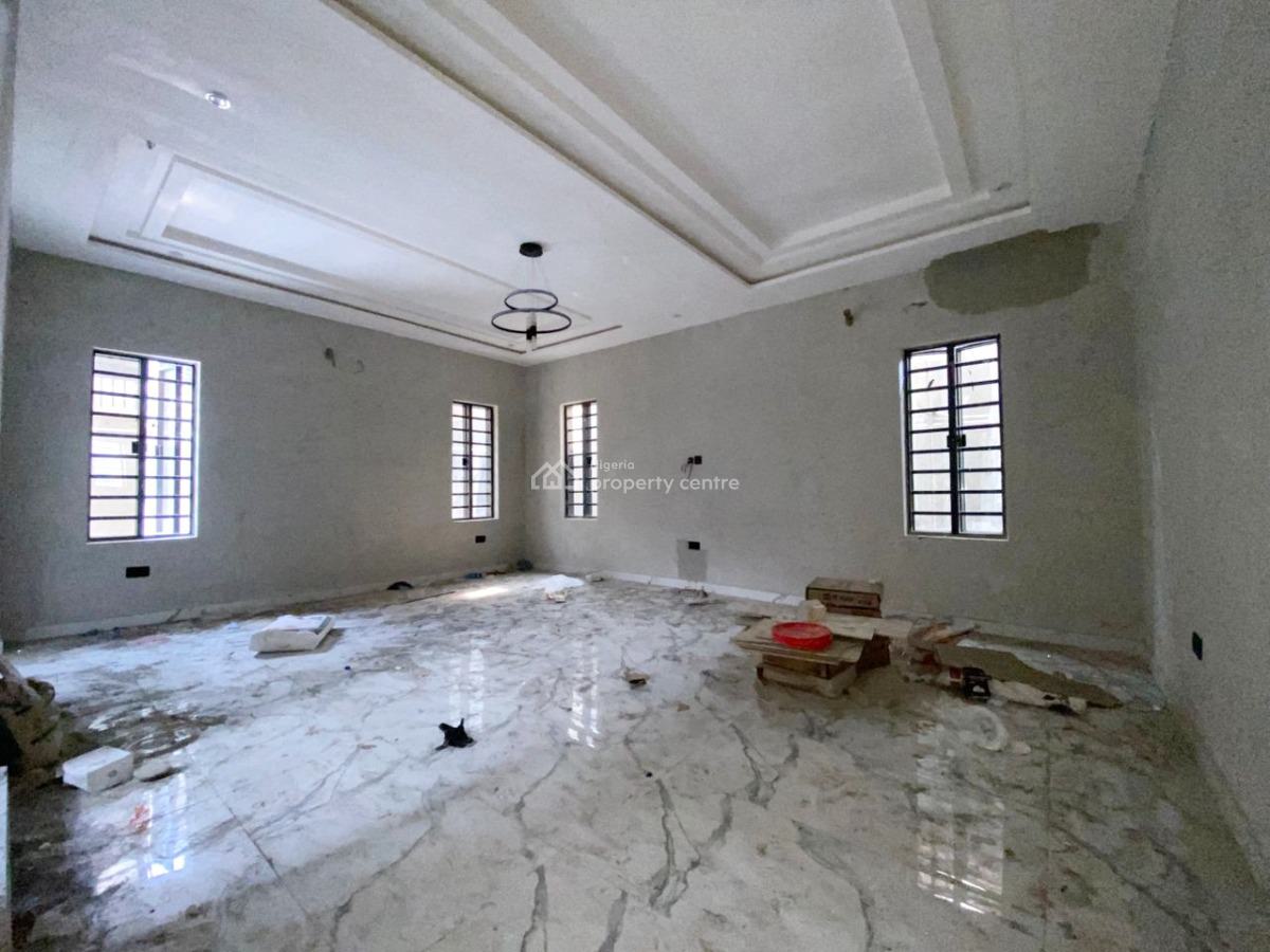Luxury & Newly Built 4 Bedroom and The Detached Duplex with a Room Bq, Gra Phase 1, Magodo, Lagos, Detached Duplex for Sale