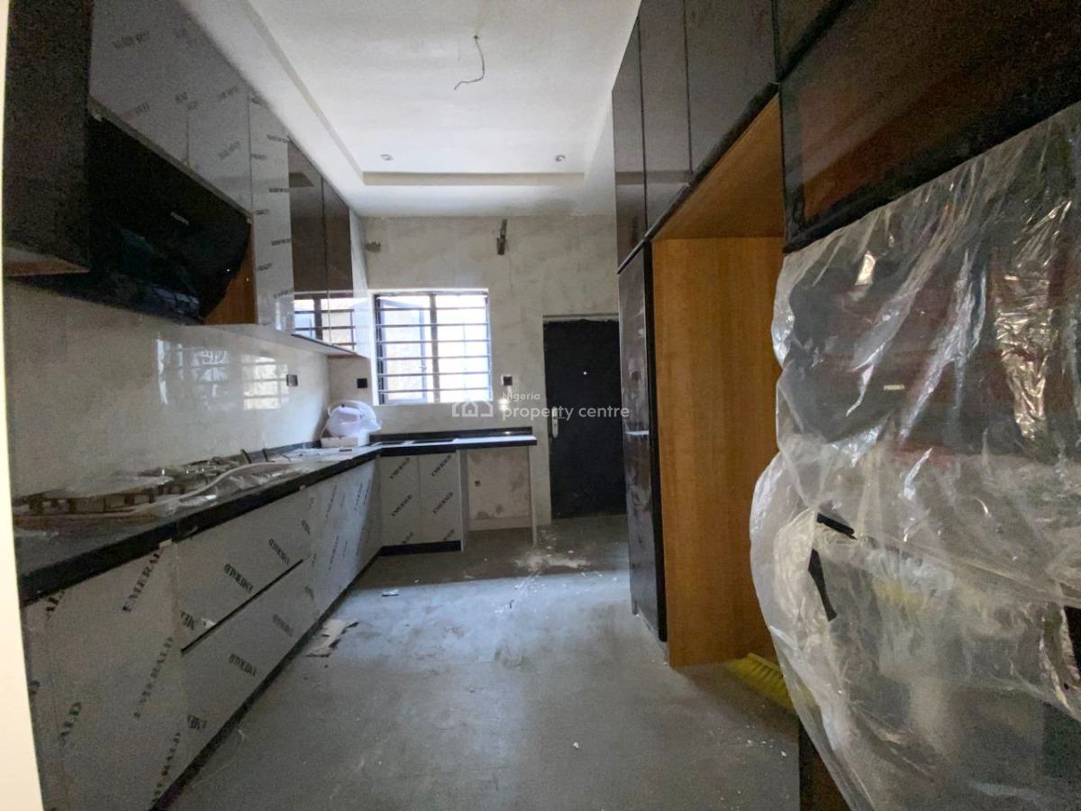 Luxury & Newly Built 4 Bedroom and The Detached Duplex with a Room Bq, Gra Phase 1, Magodo, Lagos, Detached Duplex for Sale