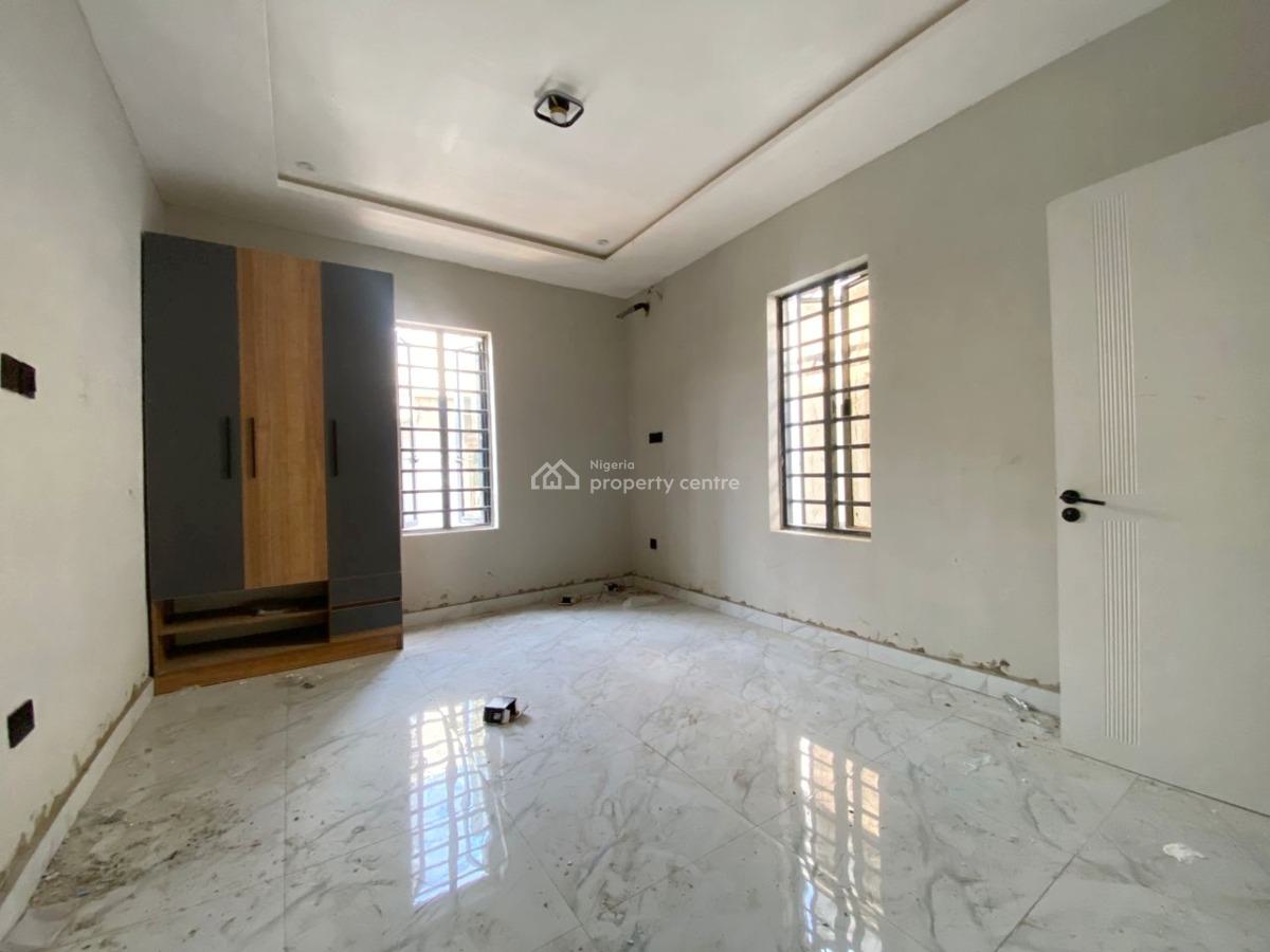 Luxury & Newly Built 4 Bedroom and The Detached Duplex with a Room Bq, Gra Phase 1, Magodo, Lagos, Detached Duplex for Sale