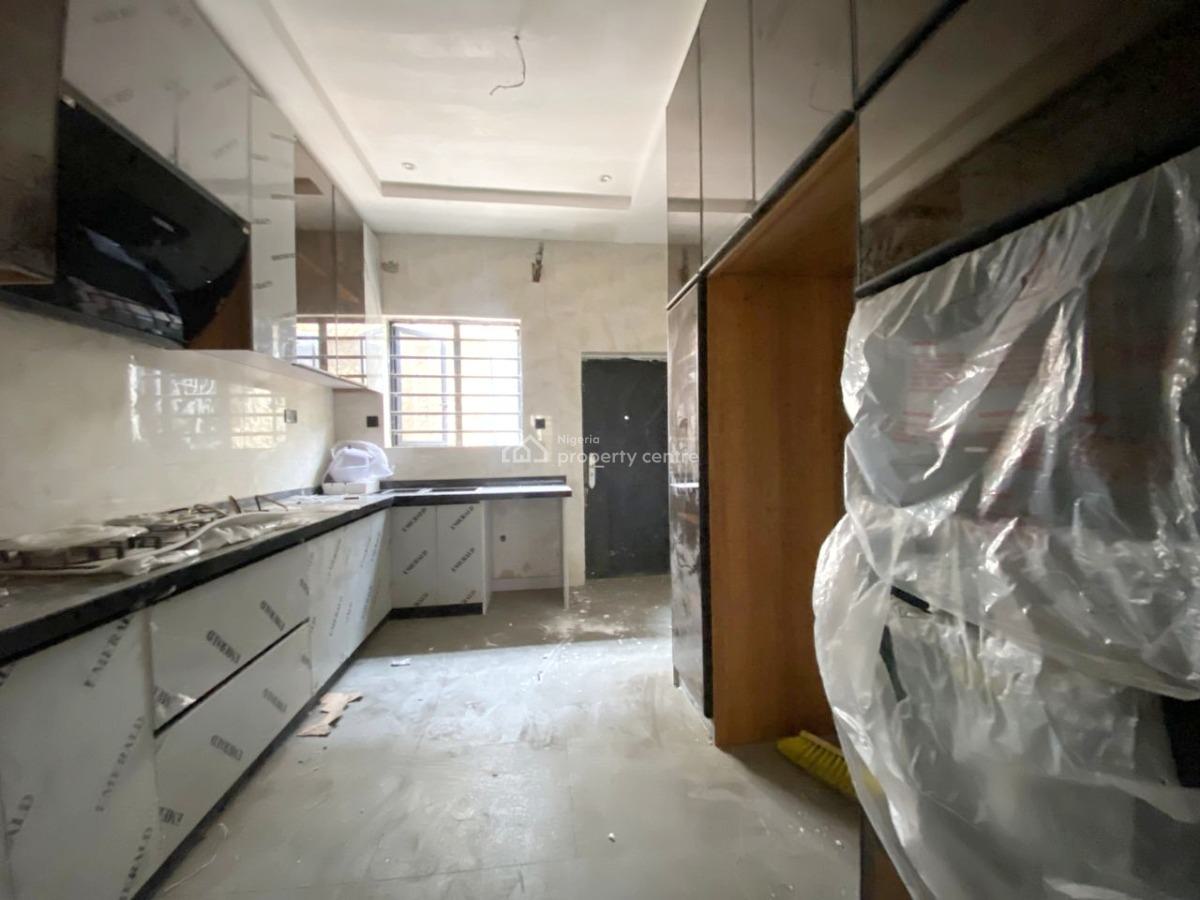 Luxury & Newly Built 4 Bedroom and The Detached Duplex with a Room Bq, Gra Phase 1, Magodo, Lagos, Detached Duplex for Sale