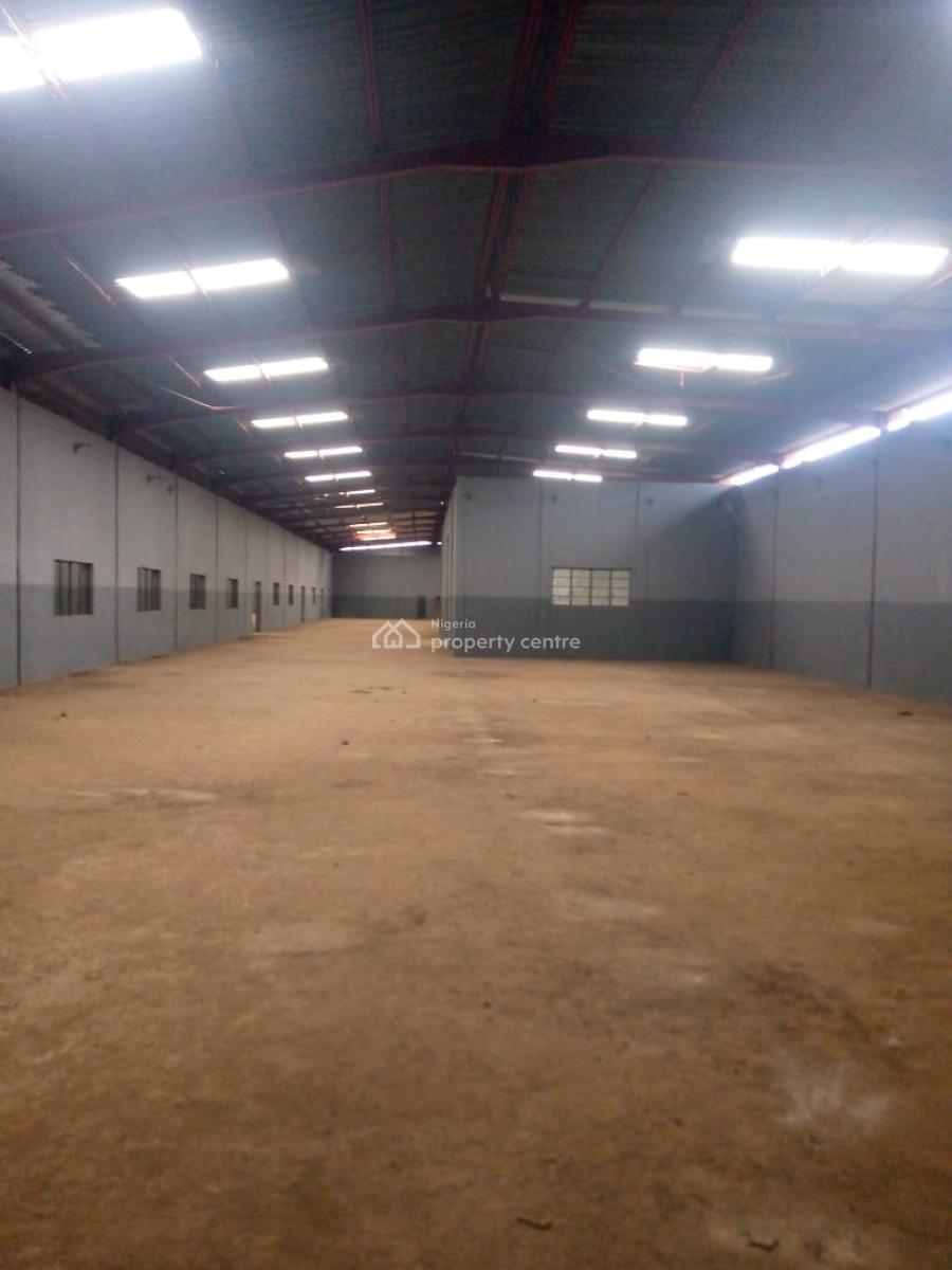 Direct Instruction From The Owner to Sell Industrial Warehouse, Alagbado Area Off Lagos-abeokuta Expressway, Alimosho, Lagos, Warehouse for Sale