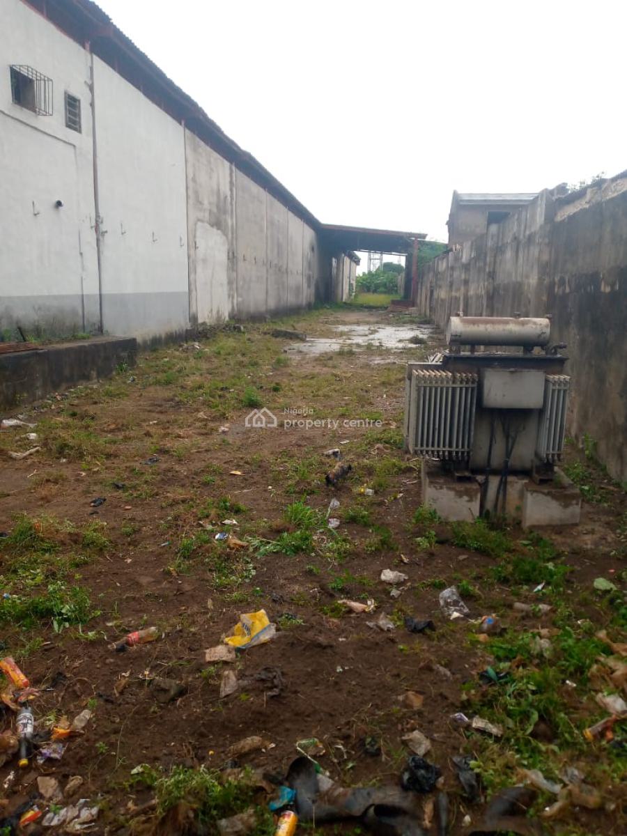 Direct Instruction From The Owner to Sell Industrial Warehouse, Alagbado Area Off Lagos-abeokuta Expressway, Alimosho, Lagos, Warehouse for Sale