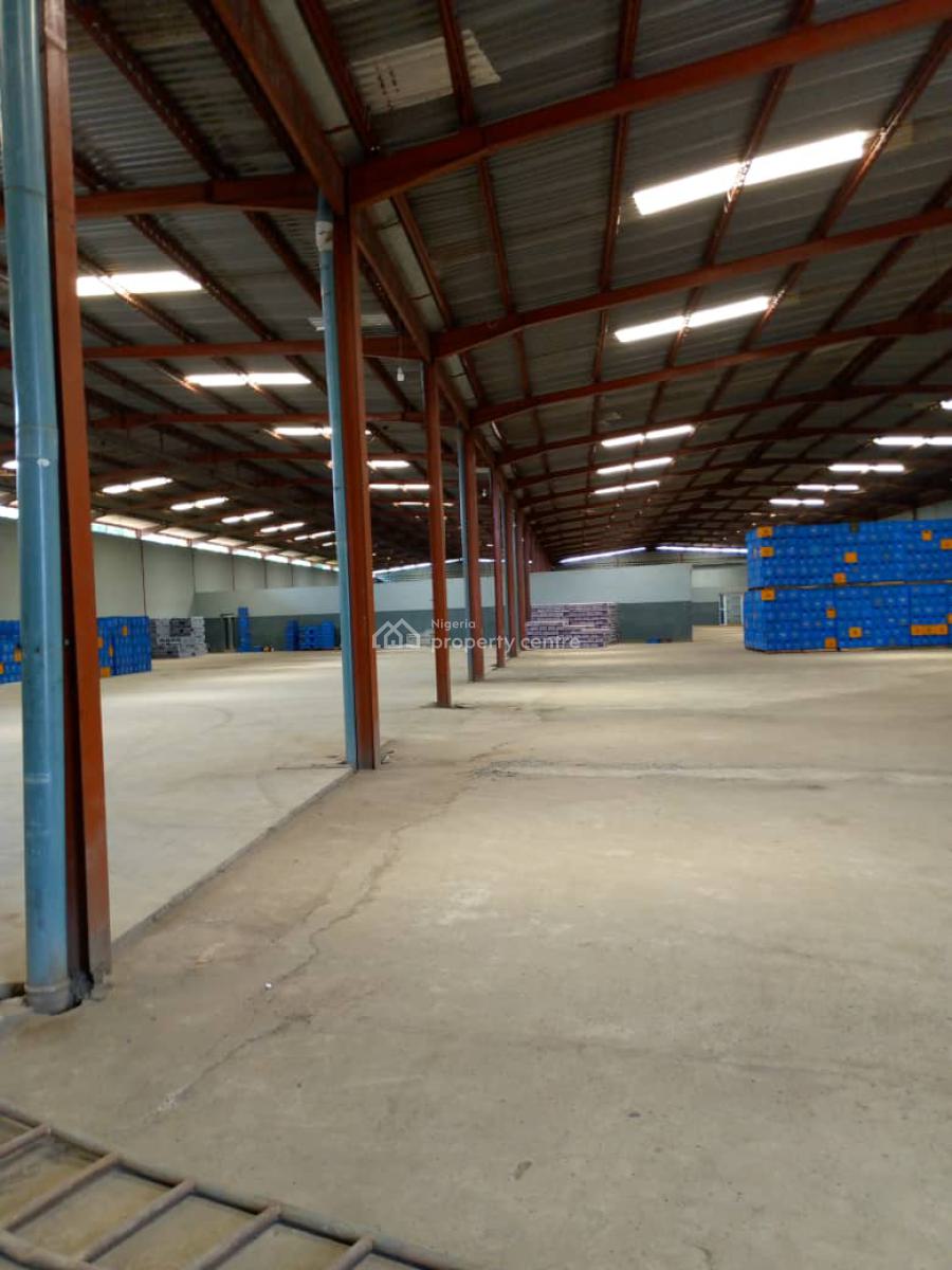 Direct Instruction From The Owner to Sell Industrial Warehouse, Alagbado Area Off Lagos-abeokuta Expressway, Alimosho, Lagos, Warehouse for Sale
