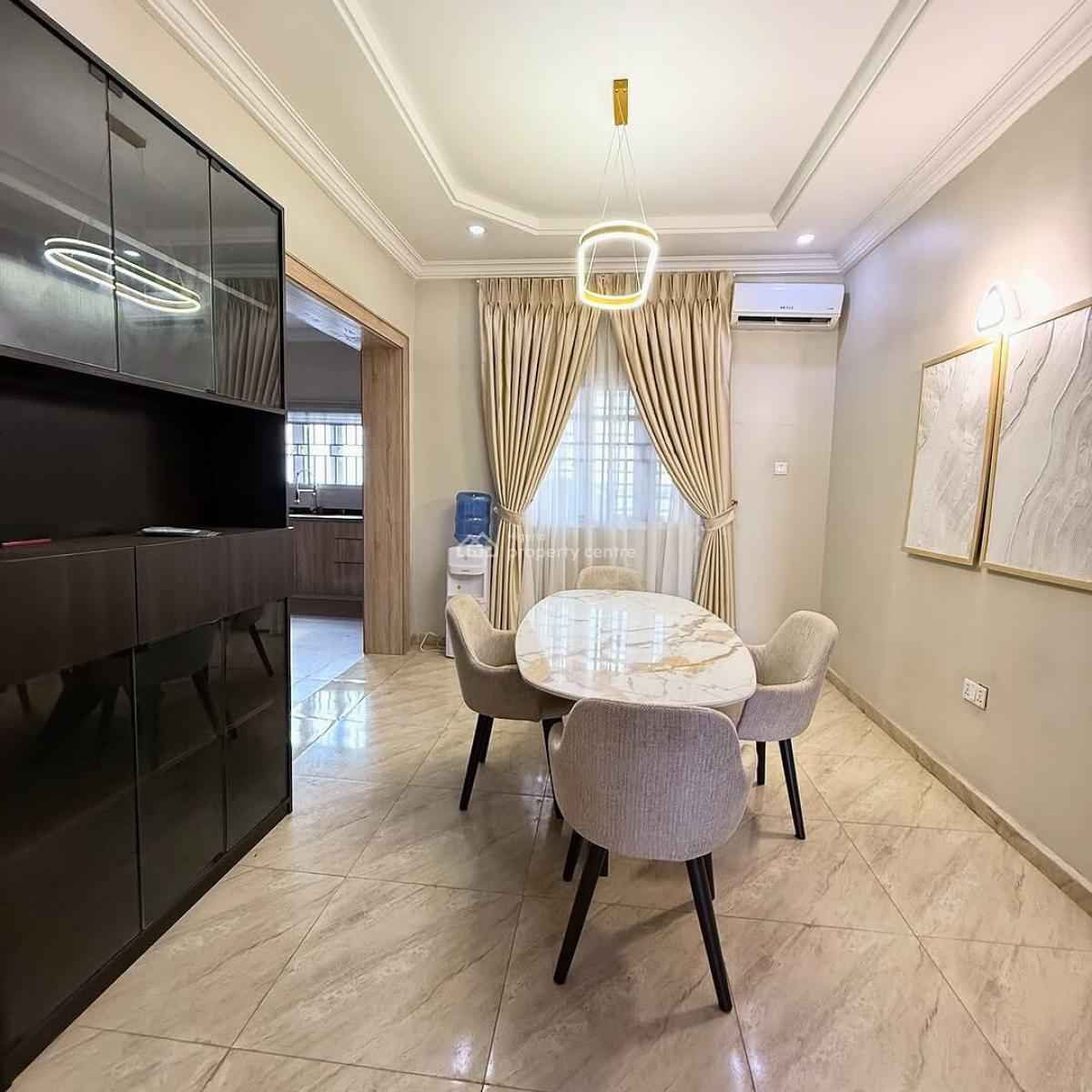 Fully Furnished 3 Bedroom Apartment, Wuye, Abuja, Flat / Apartment for Sale