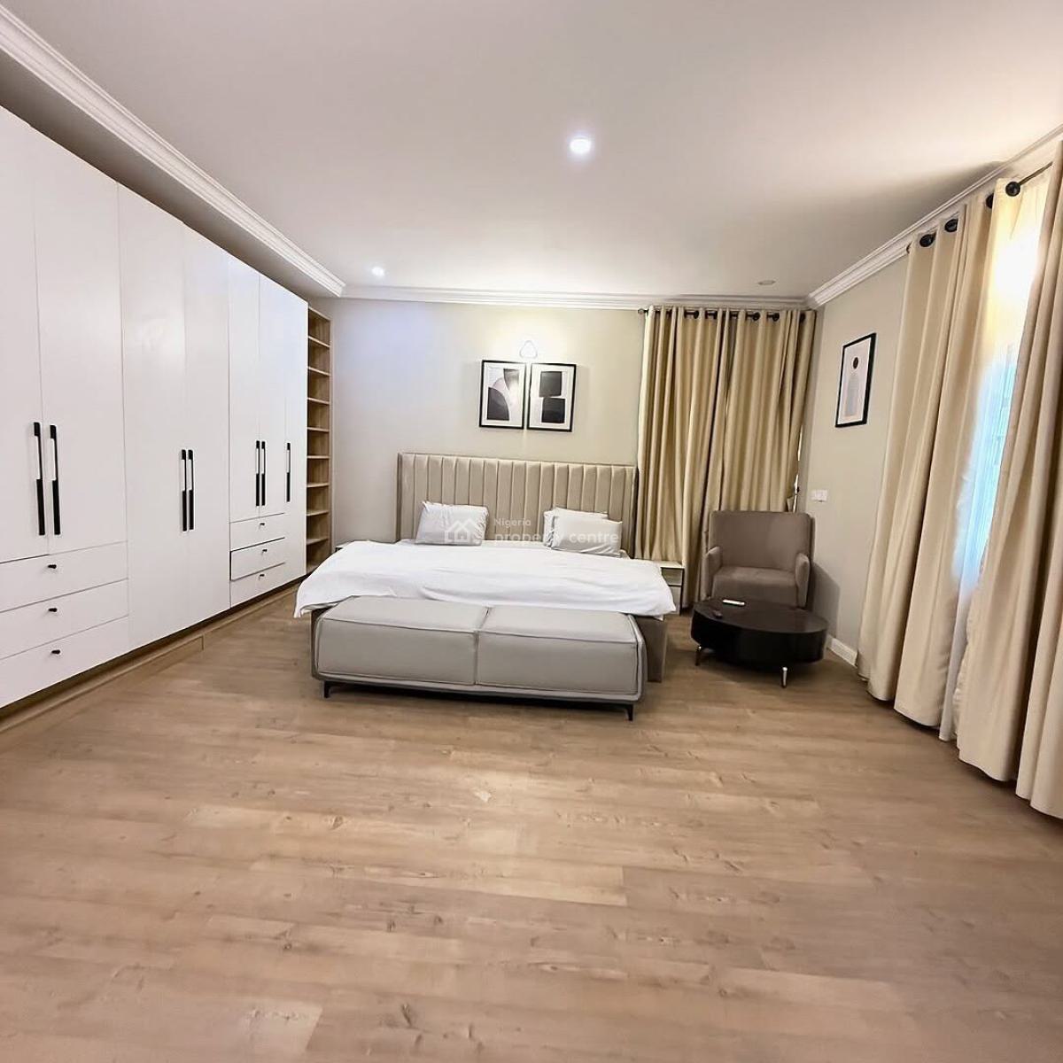 Fully Furnished 3 Bedroom Apartment, Wuye, Abuja, Flat / Apartment for Sale
