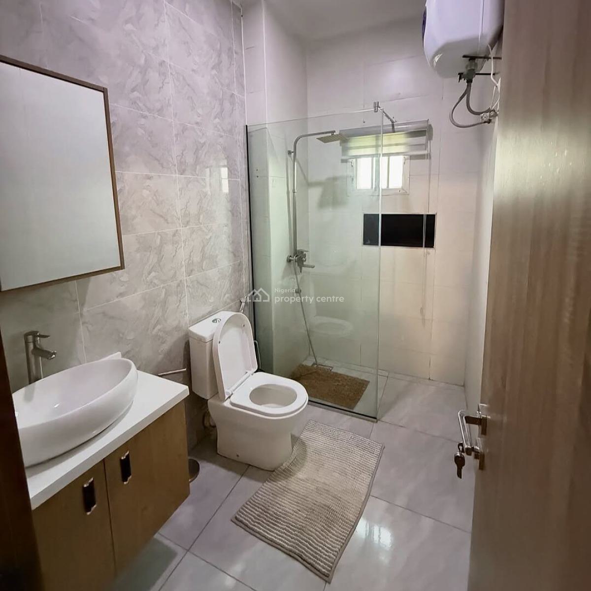 Fully Furnished 3 Bedroom Apartment, Wuye, Abuja, Flat / Apartment for Sale