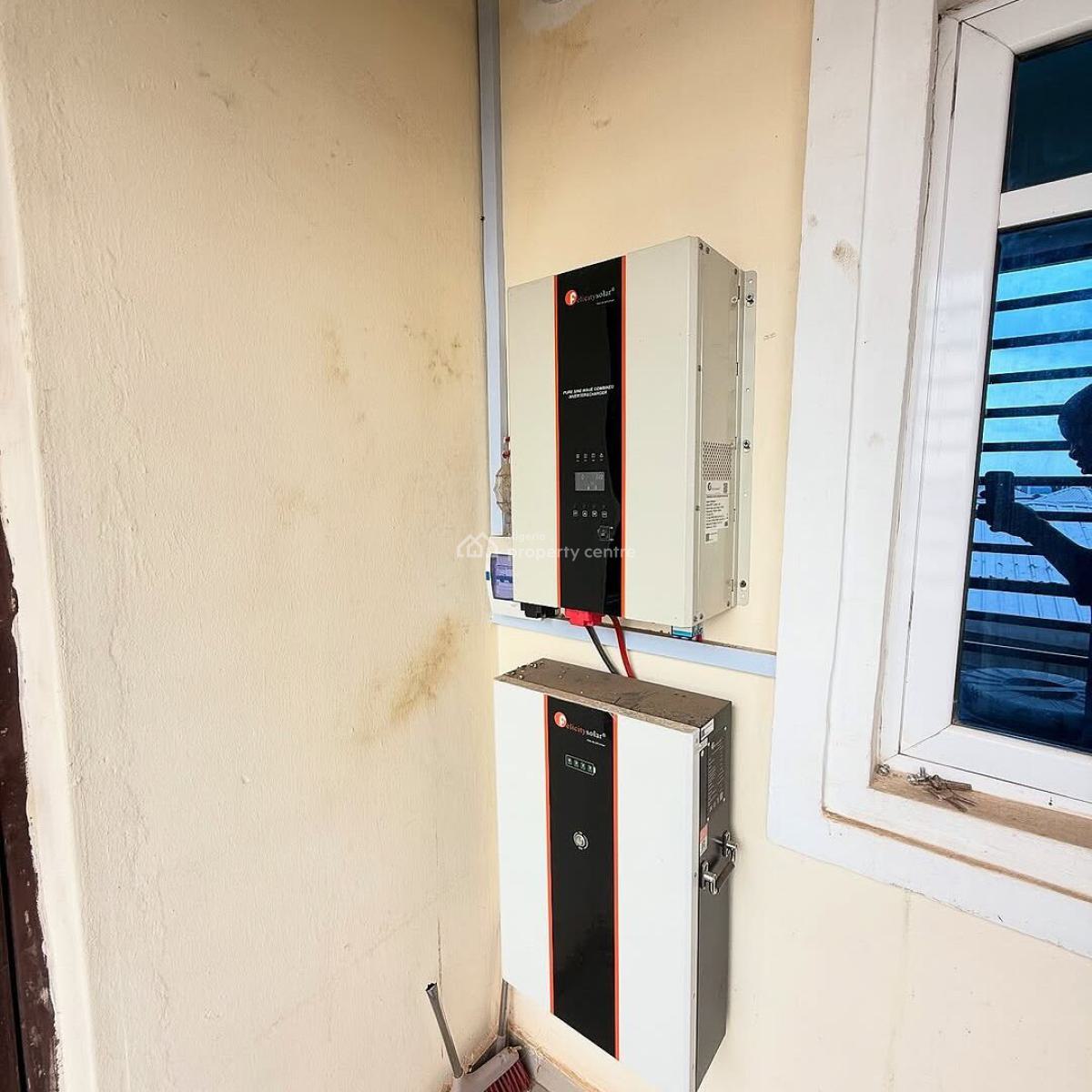 Fully Furnished 3 Bedroom Apartment, Wuye, Abuja, Flat / Apartment for Sale