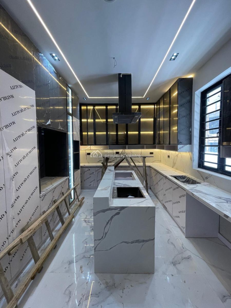 Luxurious 5 Bedroom Fully Detached Duplex with Pool,cinema and Bq, Lekki Phase 1, Lekki, Lagos, Detached Duplex for Sale