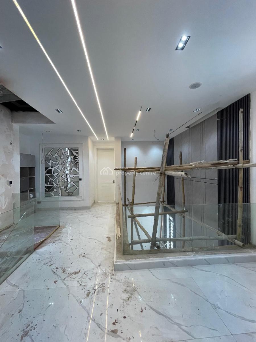 Luxurious 5 Bedroom Fully Detached Duplex with Pool,cinema and Bq, Lekki Phase 1, Lekki, Lagos, Detached Duplex for Sale