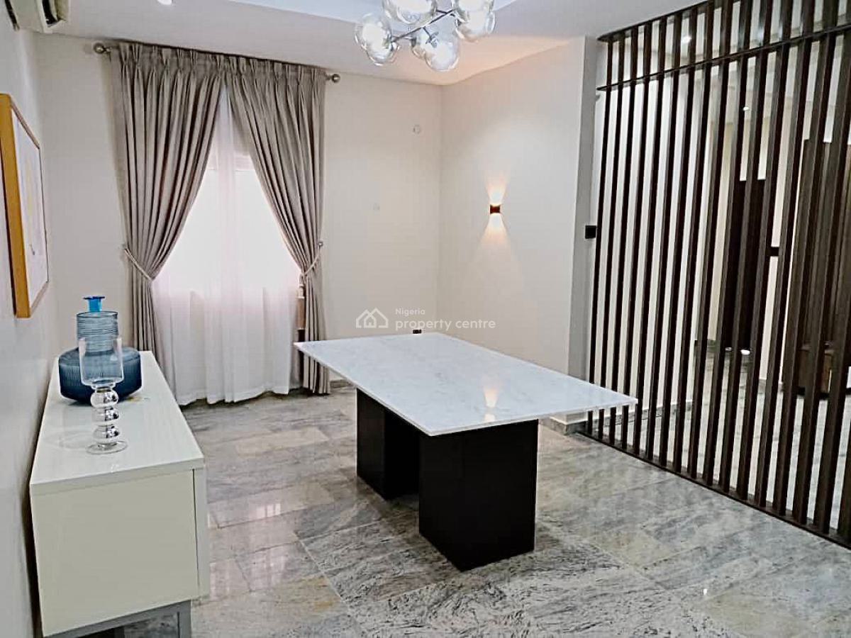 Fully Furnished 5 Bedroom Fully Detached Duplex with 2 Rooms Bq, Oniru, Victoria Island (vi), Lagos, Detached Duplex for Rent