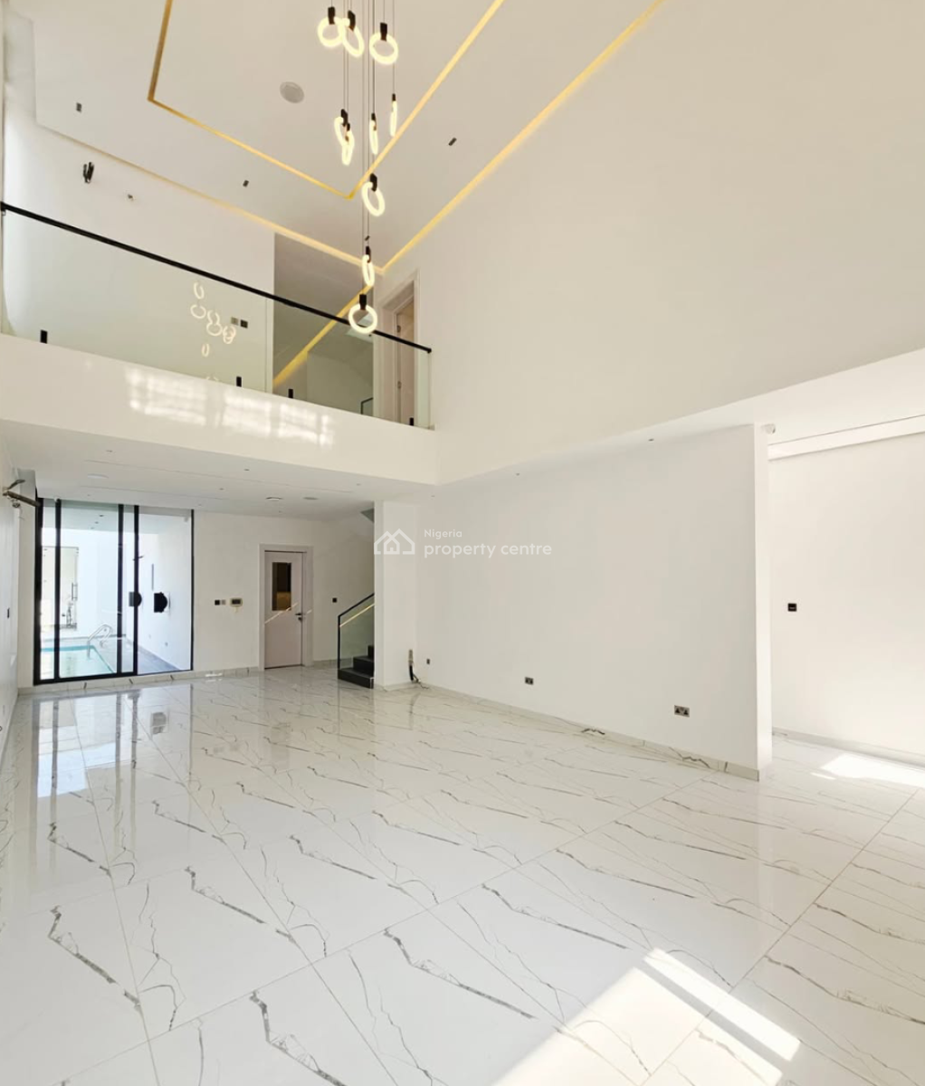 Scintillating 5 Bedroom Fully Detached Duplex, Lekki Phase 1, Lekki, Lagos, House for Sale