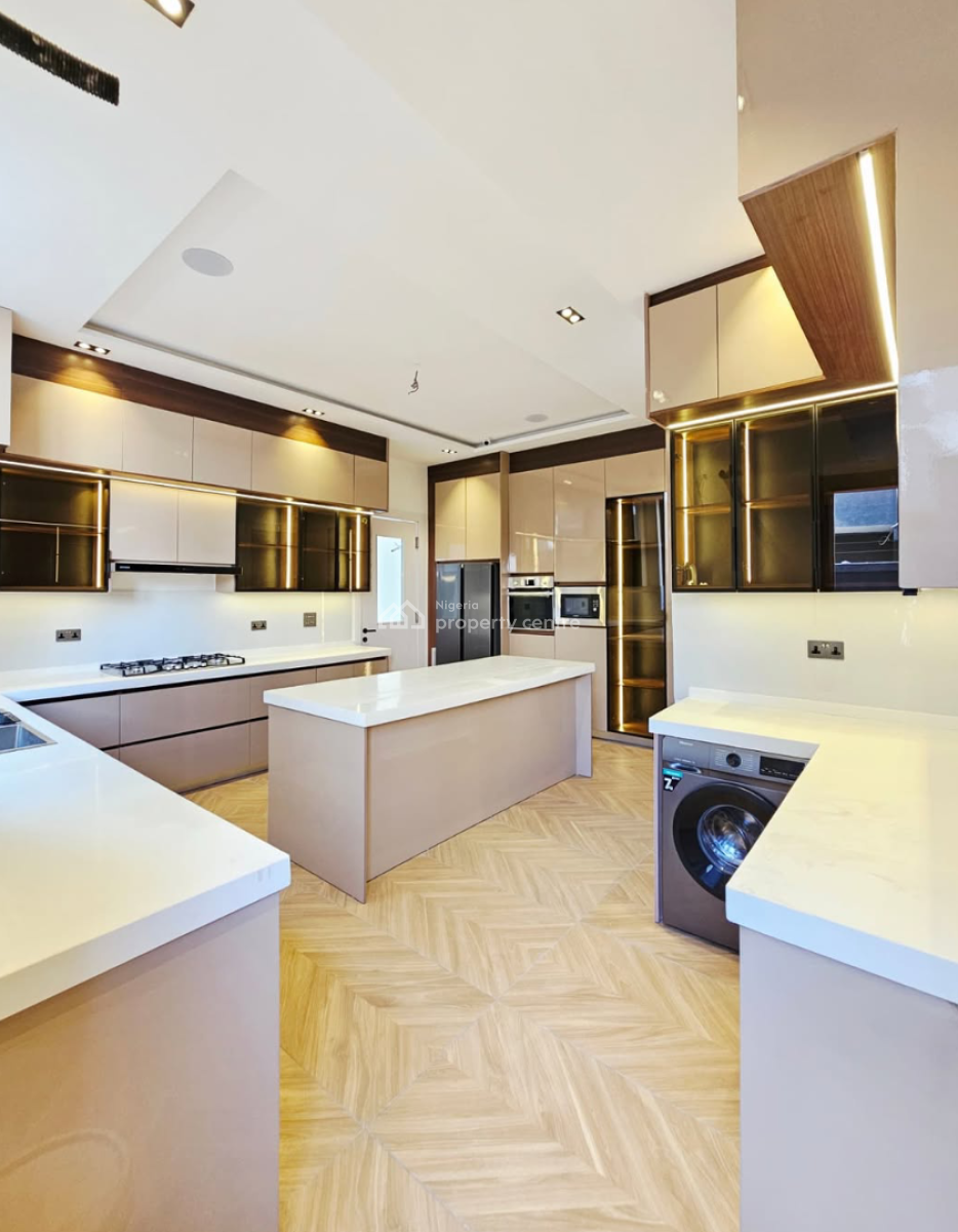 Scintillating 5 Bedroom Fully Detached Duplex, Lekki Phase 1, Lekki, Lagos, House for Sale
