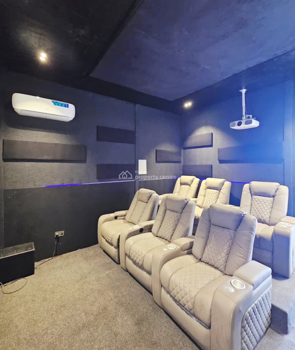 Scintillating 5 Bedroom Fully Detached Duplex, Lekki Phase 1, Lekki, Lagos, House for Sale