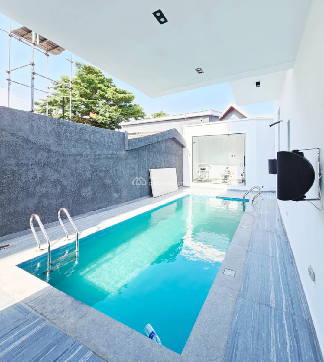 Scintillating 5 Bedroom Fully Detached Duplex, Lekki Phase 1, Lekki, Lagos, House for Sale